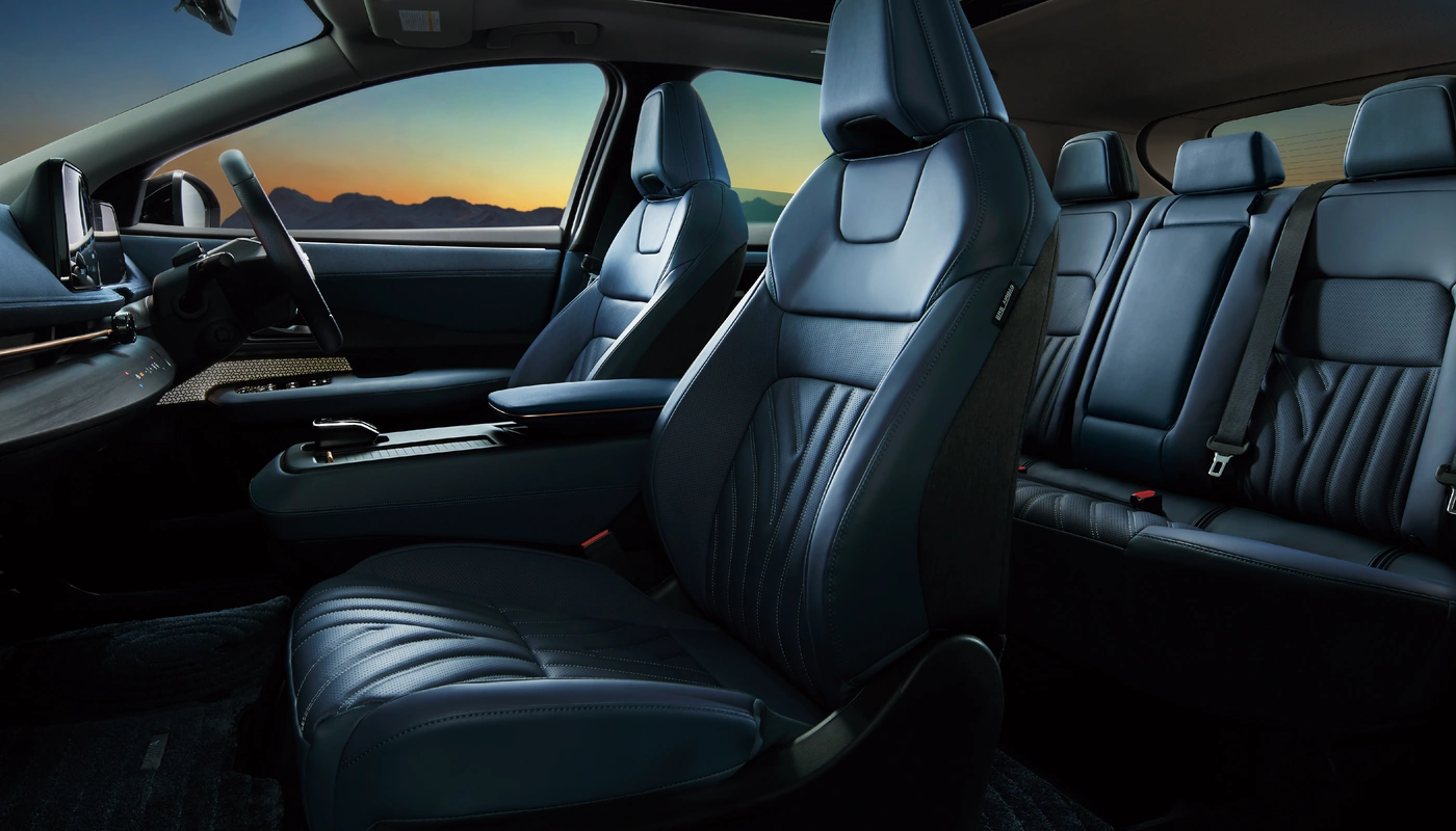 Nissan Ariya - Interior Asientos Delanteros