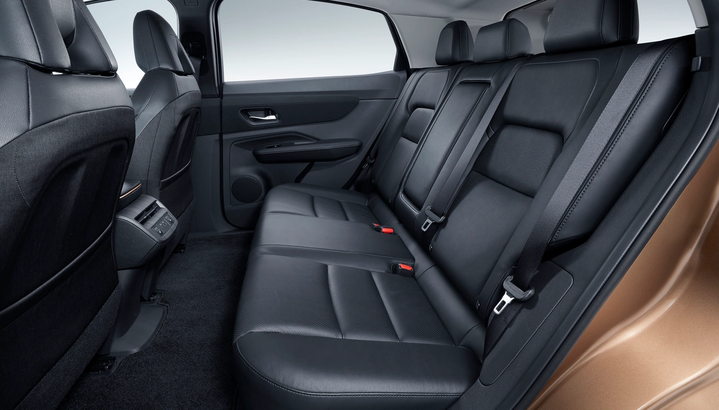 Nissan Ariya - Interior Asientos Traseros