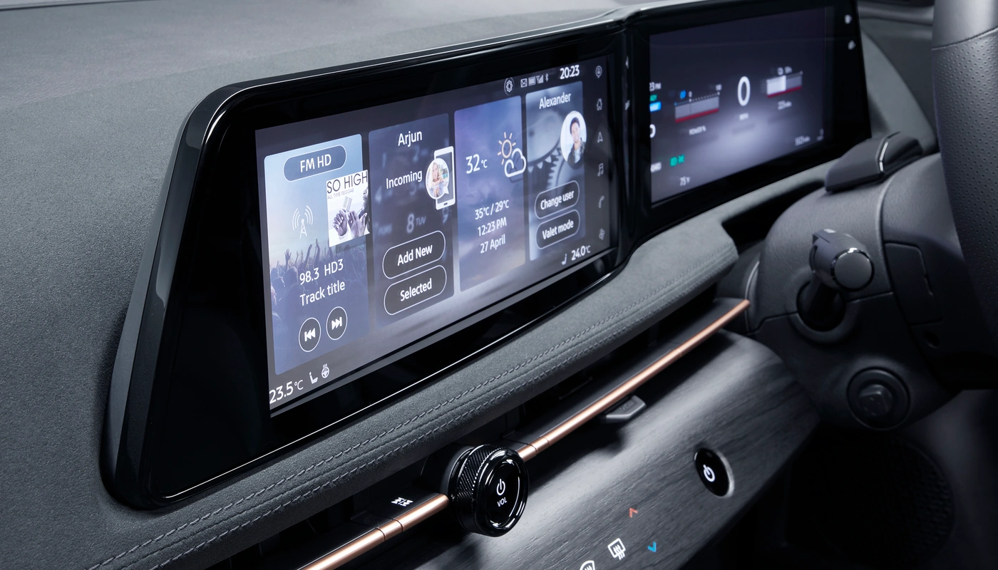 Nissan Ariya - Interior Salpicadero Interior Pantalla Central