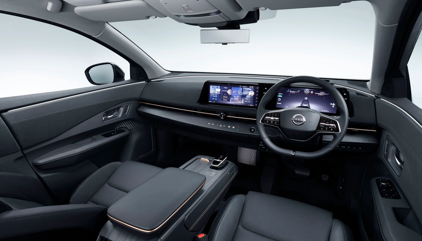 Nissan Ariya - Interior Salpicadero Interior Pantalla Central Interior Volante