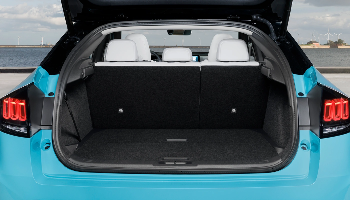 Nissan Leaf - Almacenamiento Maletero