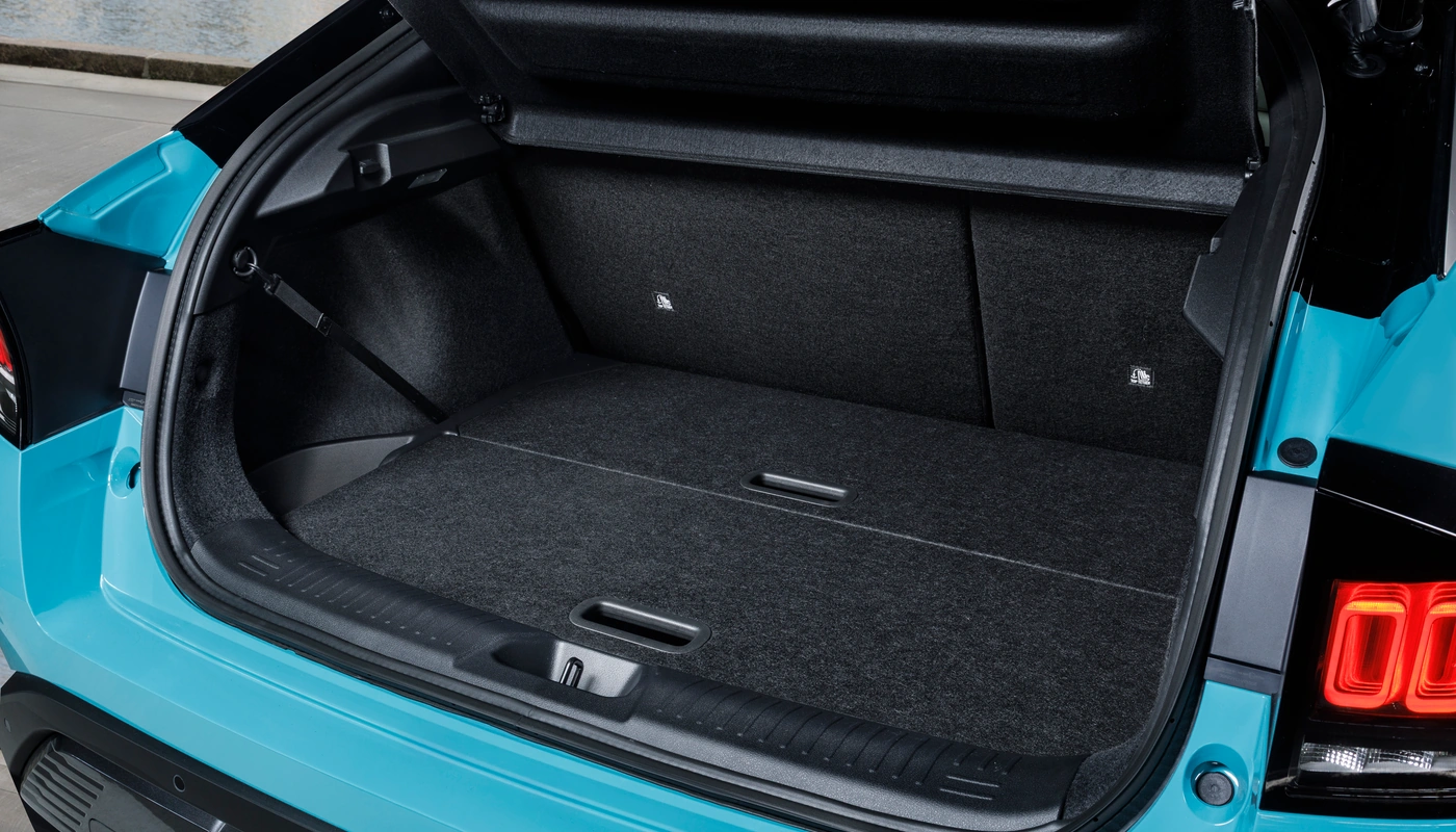 Nissan Leaf - Almacenamiento Maletero