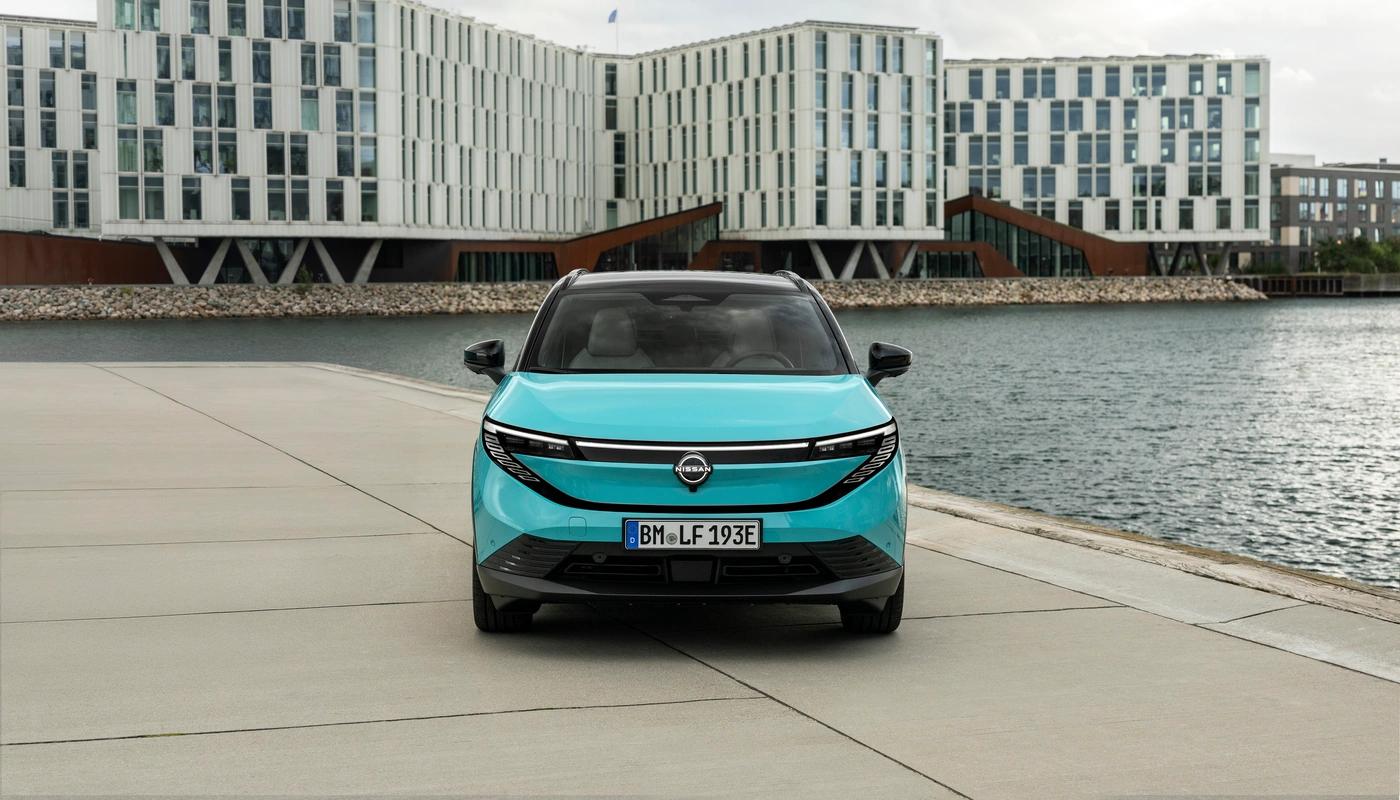 Nissan Leaf - Contexto Entorno Real Contexto Aparcado Exterior Frontal