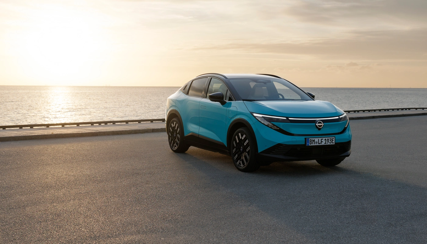 Nissan Leaf - Contexto Entorno Real Contexto Aparcado Exterior Frontal Derecha