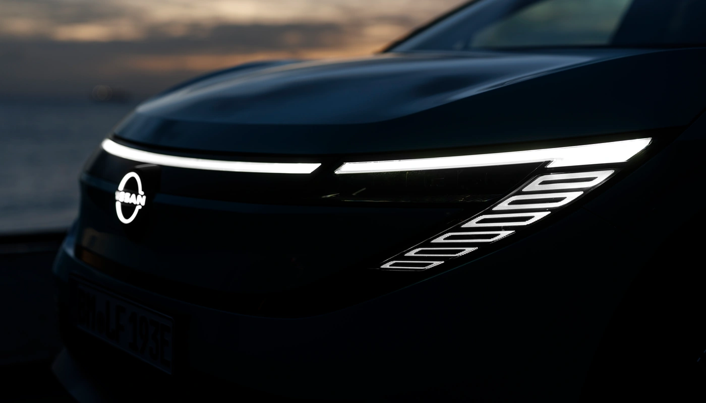 Nissan Leaf - Exterior Frontal Exterior Detalle