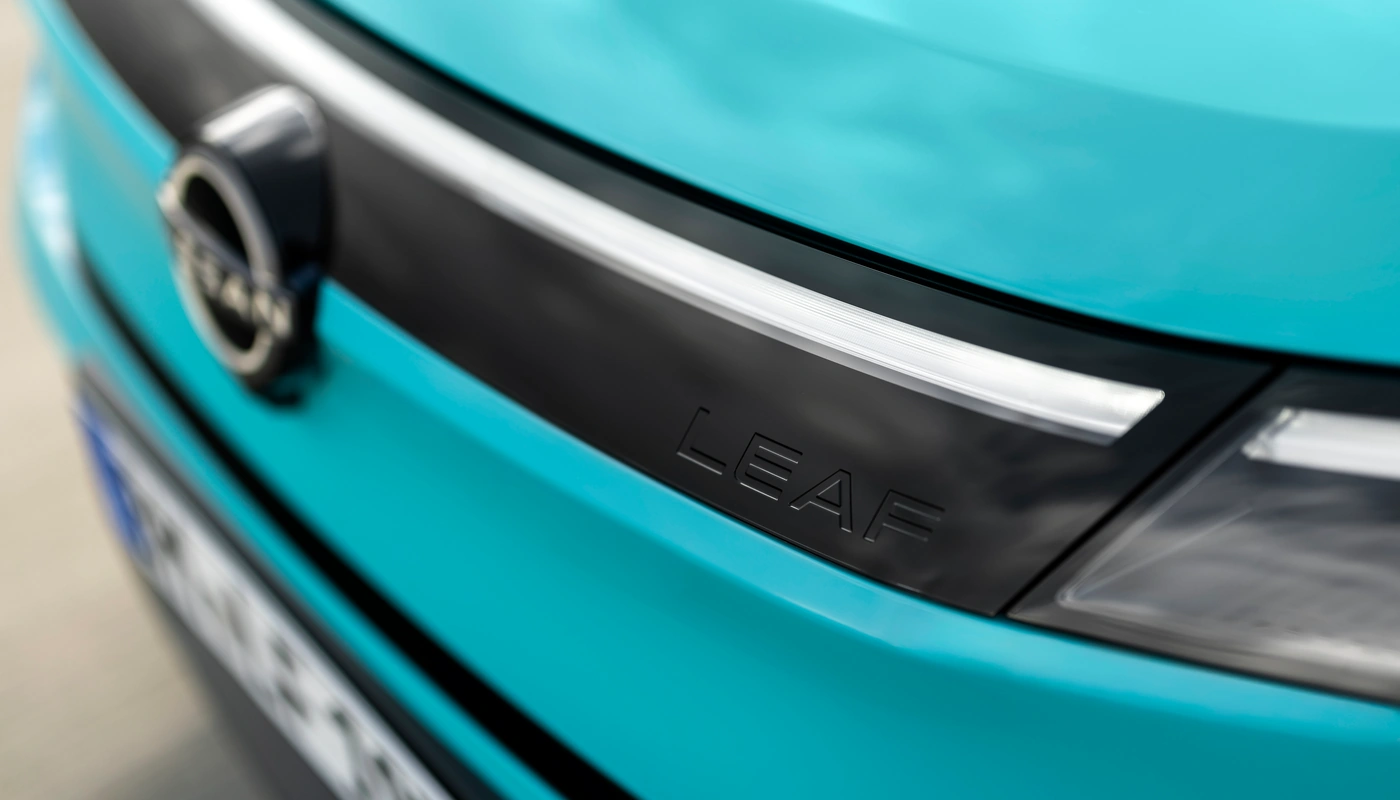 Nissan Leaf - Exterior Frontal Exterior Detalle