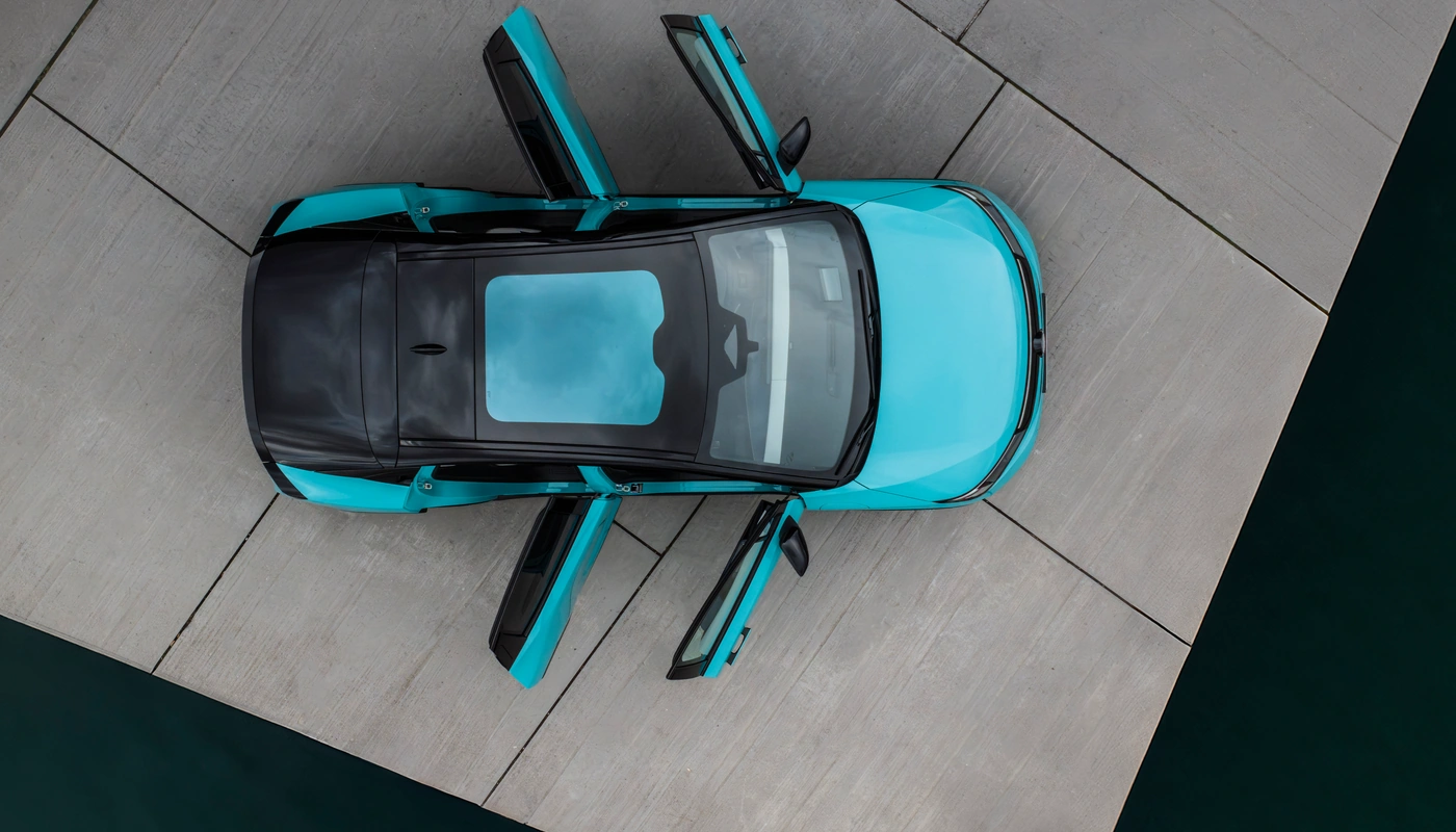 Nissan Leaf - Interior Detalle