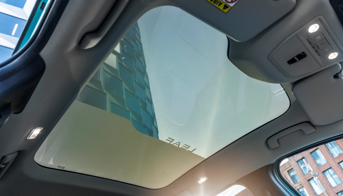 Nissan Leaf - Interior Detalle