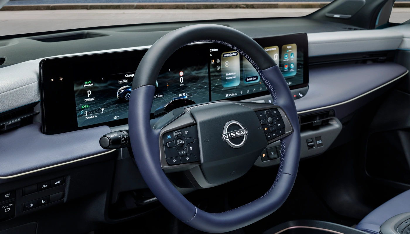 Nissan Leaf - Interior Volante