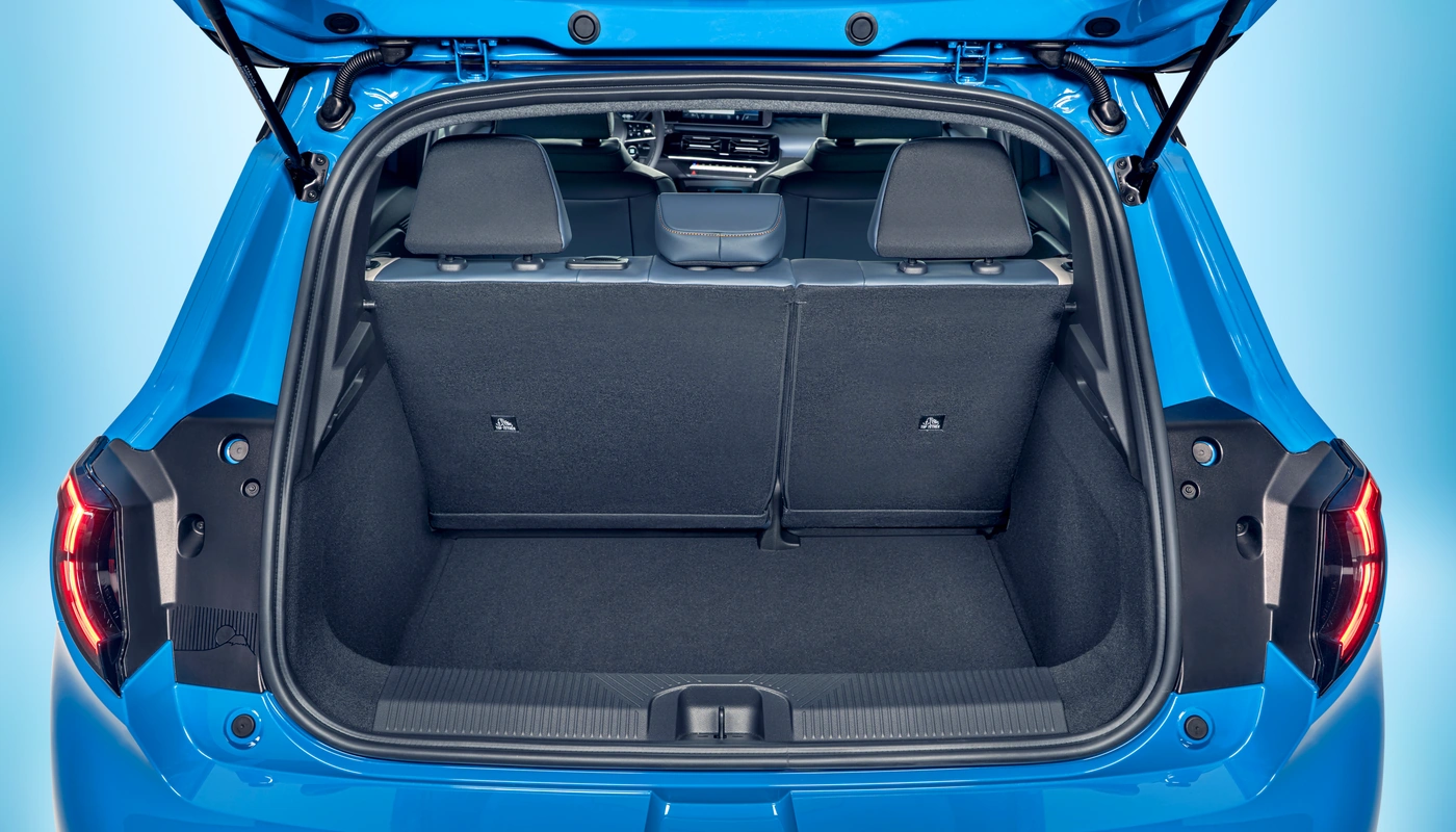 Nissan Micra - Almacenamiento Maletero