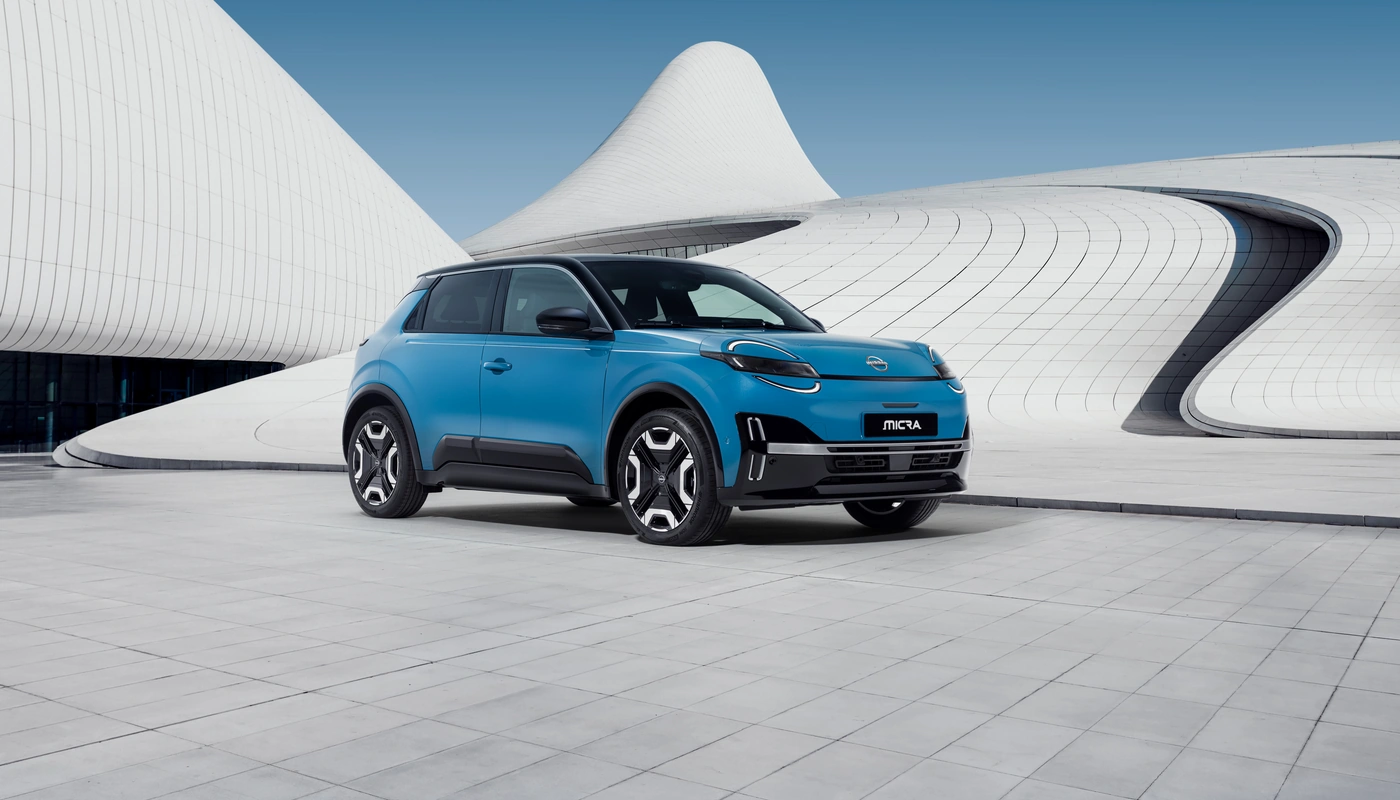 Nissan Micra - Contexto Entorno Real Contexto Aparcado Exterior Frontal Derecha