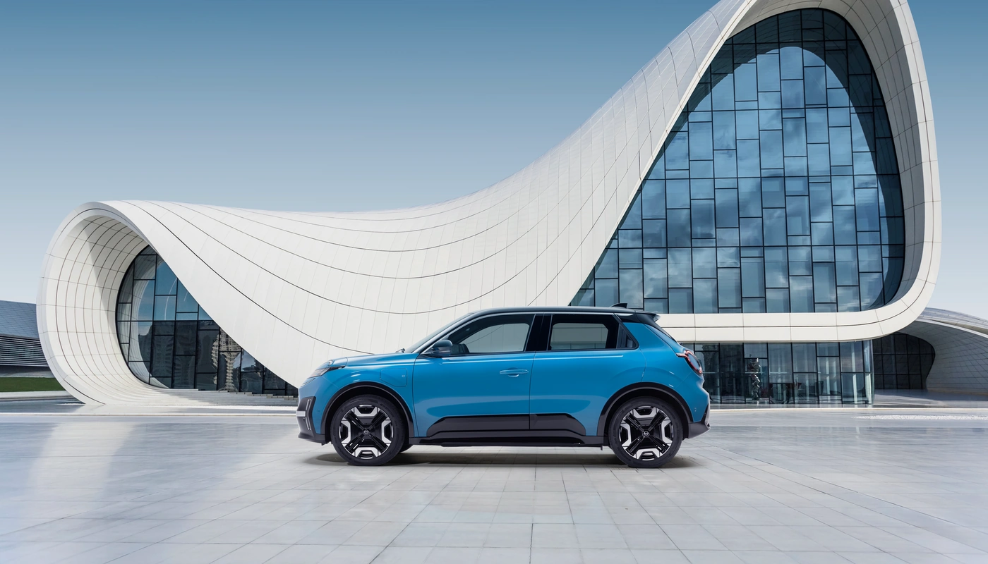 Nissan Micra - Contexto Entorno Real Contexto Aparcado Exterior Lateral Izquierda