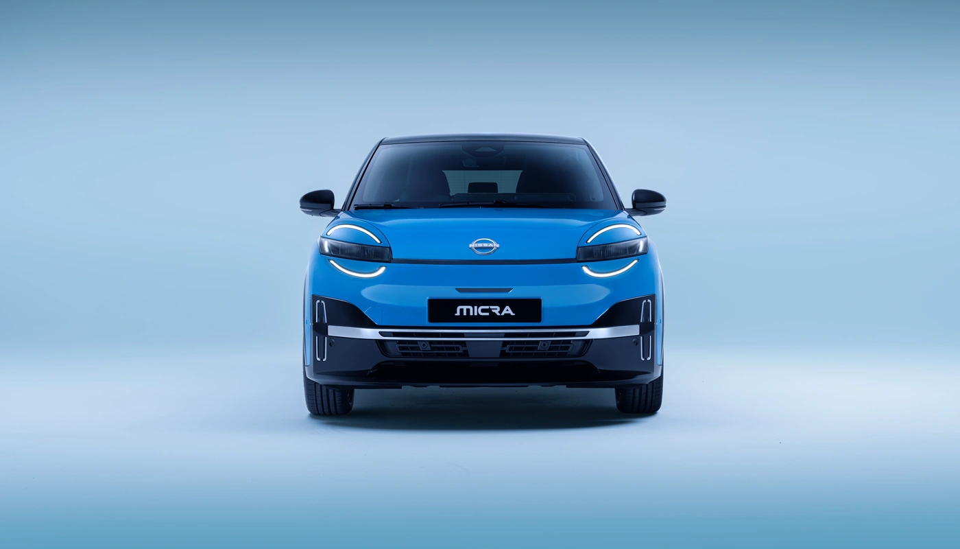 Nissan Micra - Contexto Estudio Contexto Aparcado Exterior Frontal