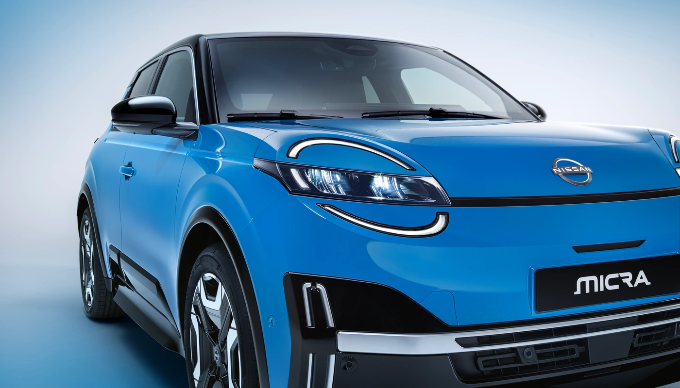 Nissan Micra - Contexto Estudio Contexto Aparcado Exterior Frontal Derecha Exterior Detalle