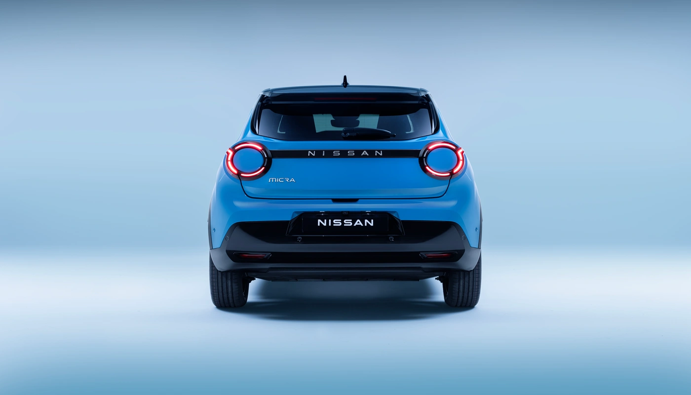 Nissan Micra - Contexto Estudio Contexto Aparcado Exterior Trasera