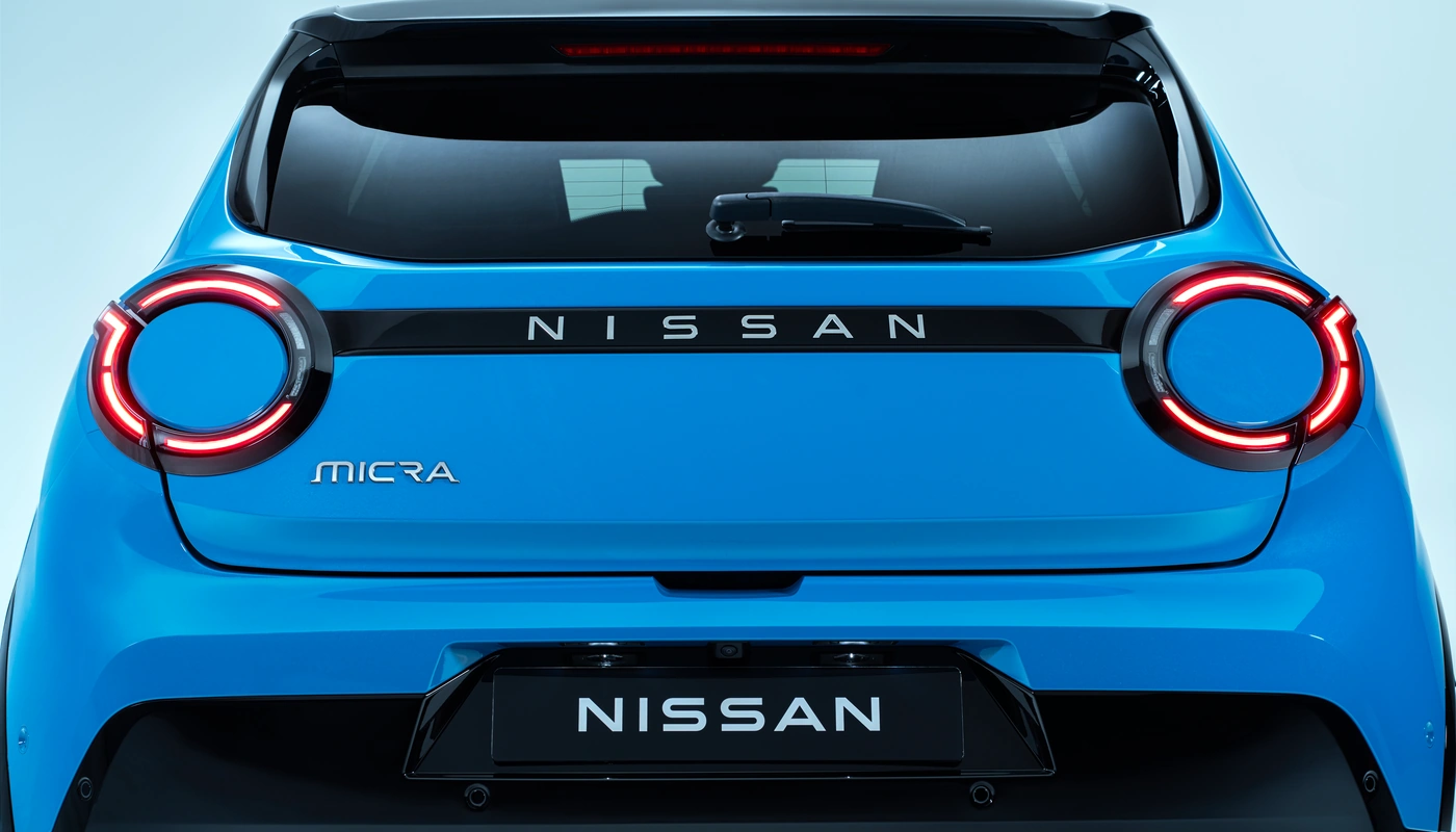 Nissan Micra - Contexto Estudio Exterior Trasera