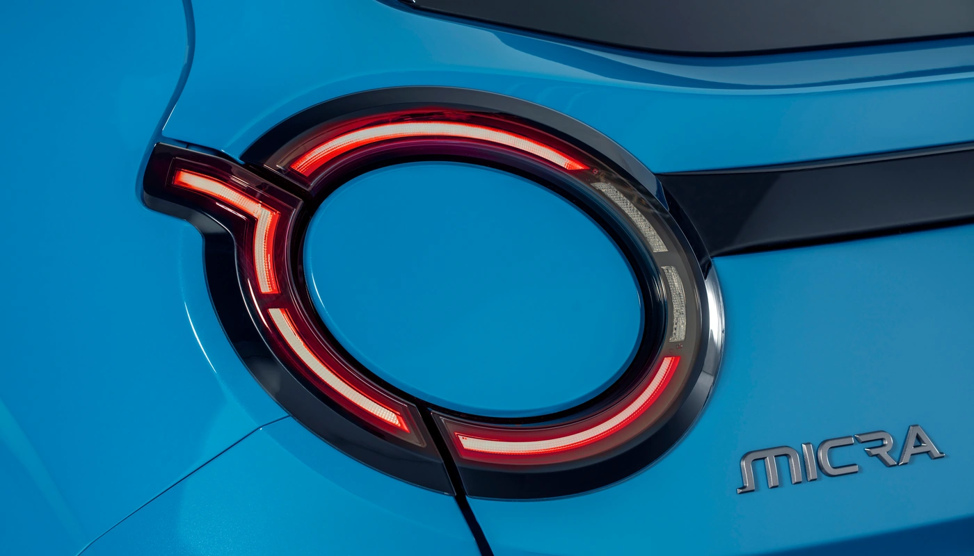 Nissan Micra - Exterior Trasera Exterior Detalle