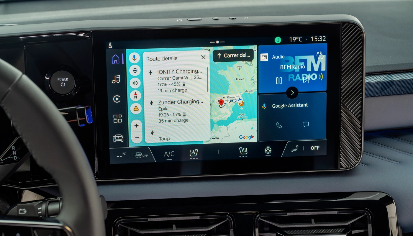 Nissan Micra - Interior Pantalla Central