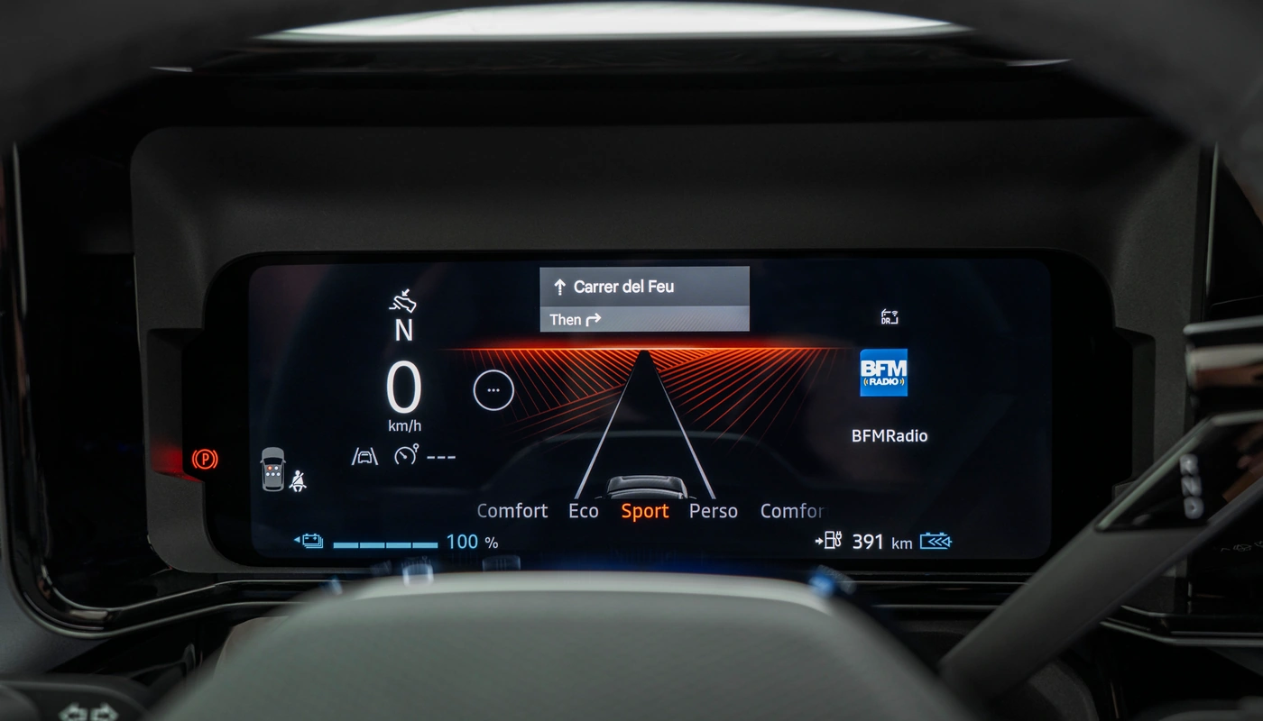 Nissan Micra - Interior Salpicadero