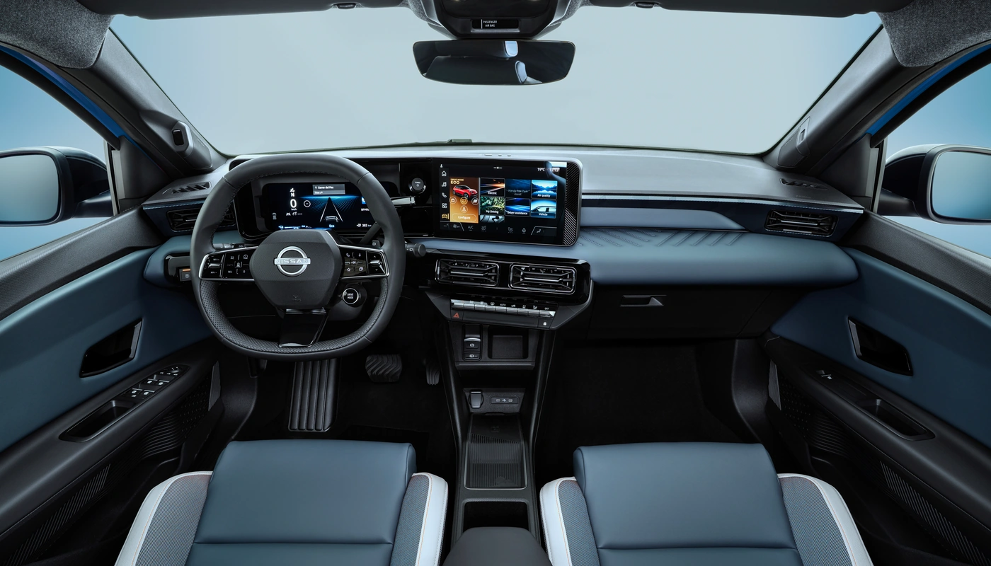 Nissan Micra - Interior Salpicadero Interior Asientos Delanteros Interior Pantalla Central Interior Volante