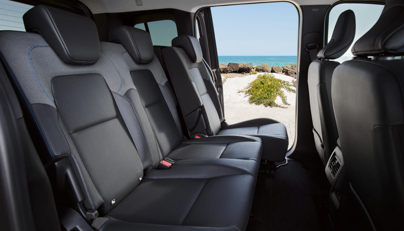 Nissan Townstar Combi - Interior Asientos Traseros