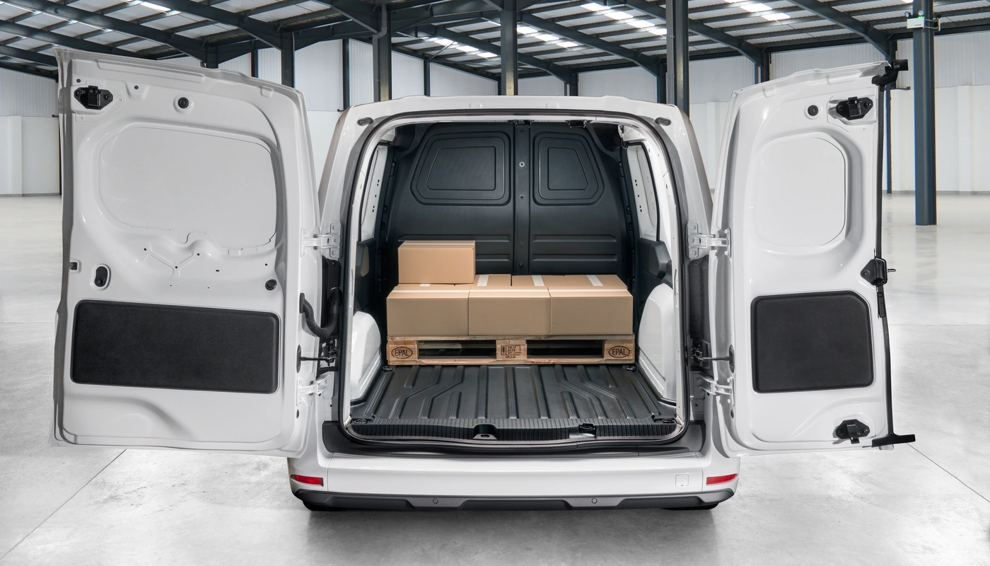 Nissan Townstar Combi Van - Almacenamiento Maletero