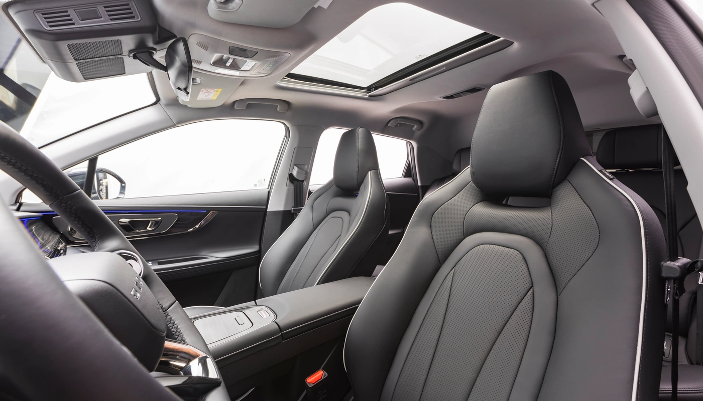 Omoda 5 Ev - Interior Asientos Delanteros