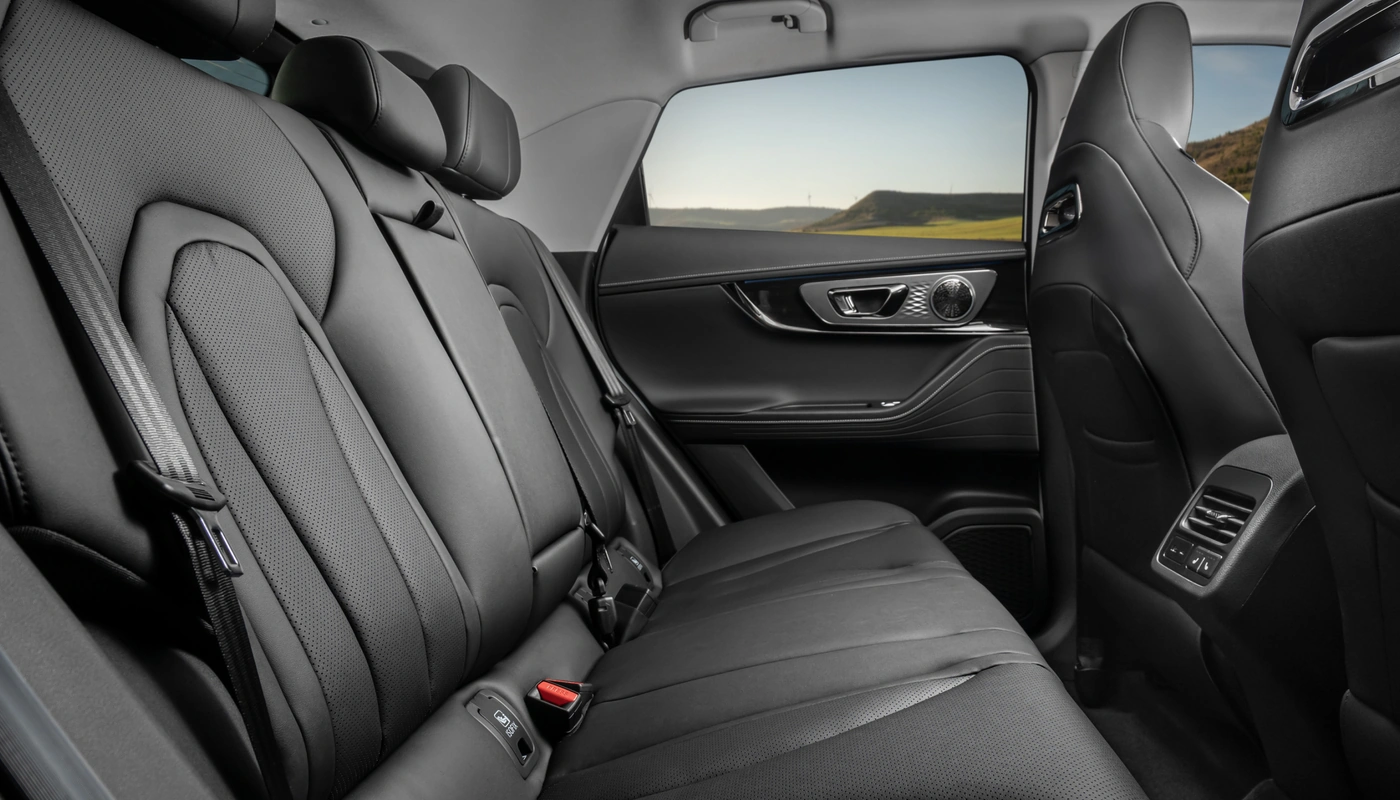 Omoda 5 Ev - Interior Asientos Traseros