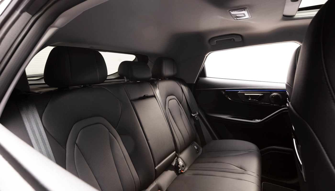 Omoda 5 Ev - Interior Asientos Traseros