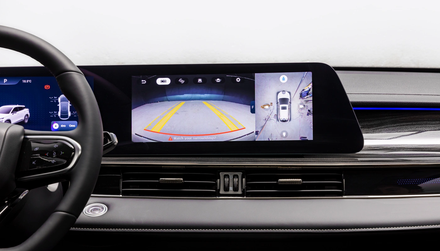 Omoda 5 Ev - Interior Pantalla Central