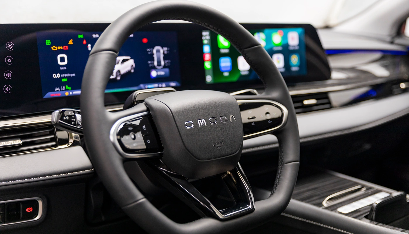 Omoda 5 Ev - Interior Volante