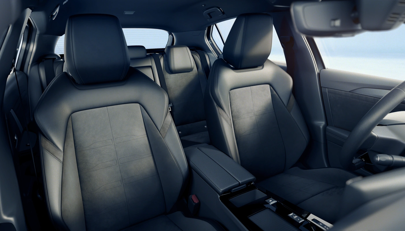 Opel Astra - Interior Asientos Delanteros