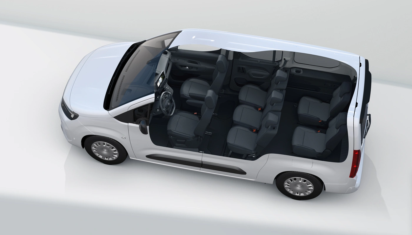 Opel Combo - Interior Detalle