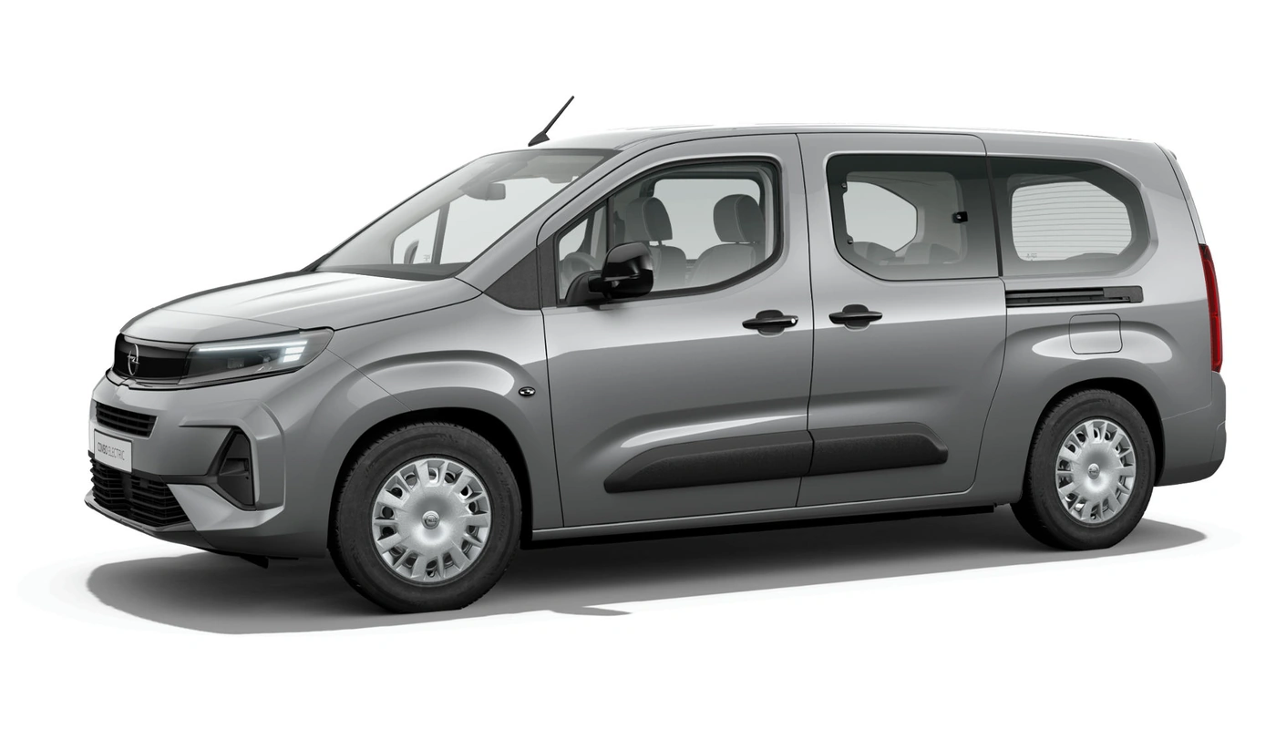 Opel Combo Xl - Contexto Estudio Contexto Aparcado Exterior Lateral Izquierda