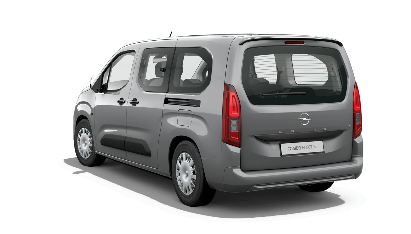 Opel Combo Xl - Contexto Estudio Contexto Aparcado Exterior Trasera Derecha