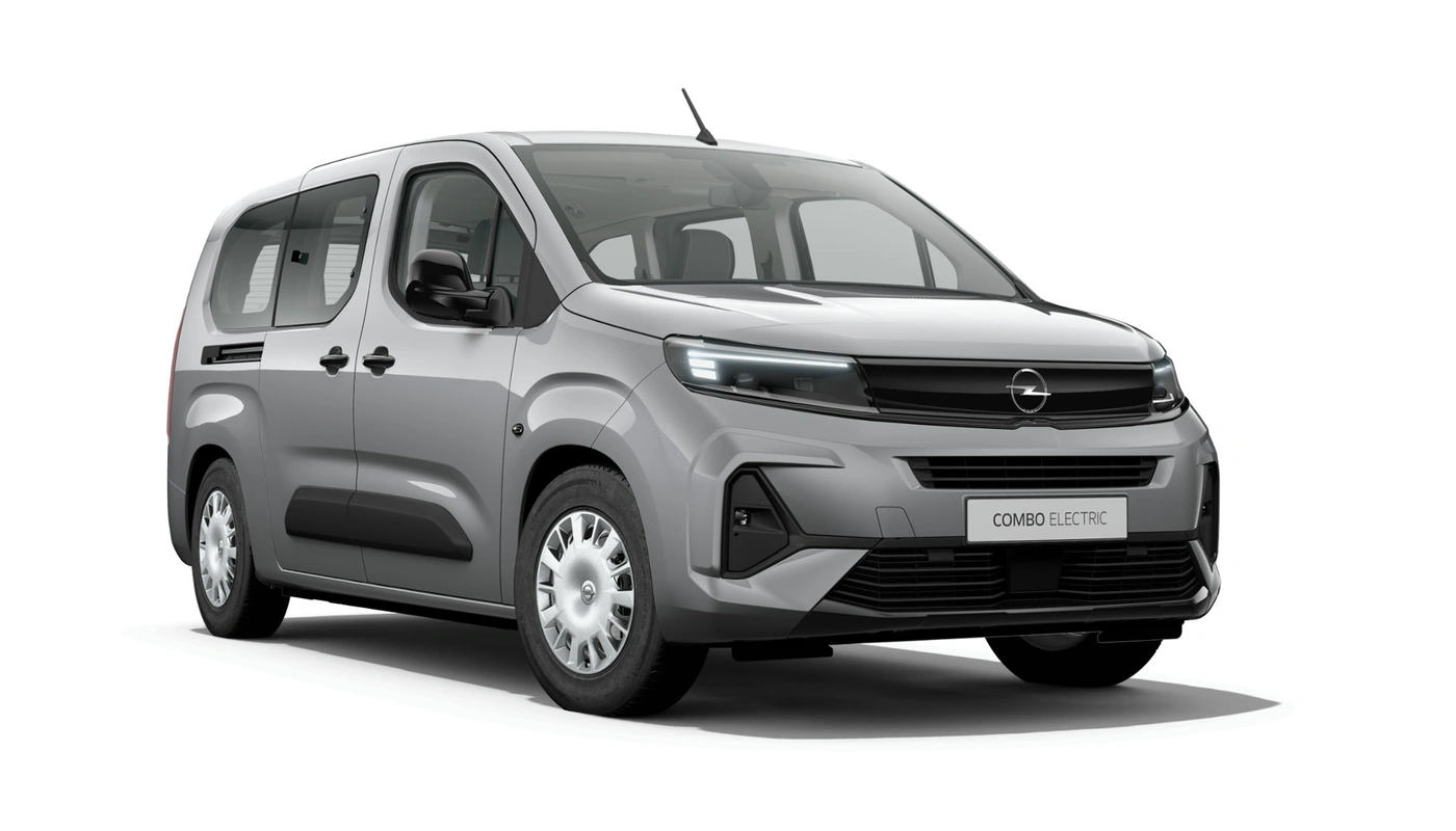 Opel Combo Xl - Contexto Estudio Contexto Entorno Real Contexto Aparcado Exterior Frontal Derecha