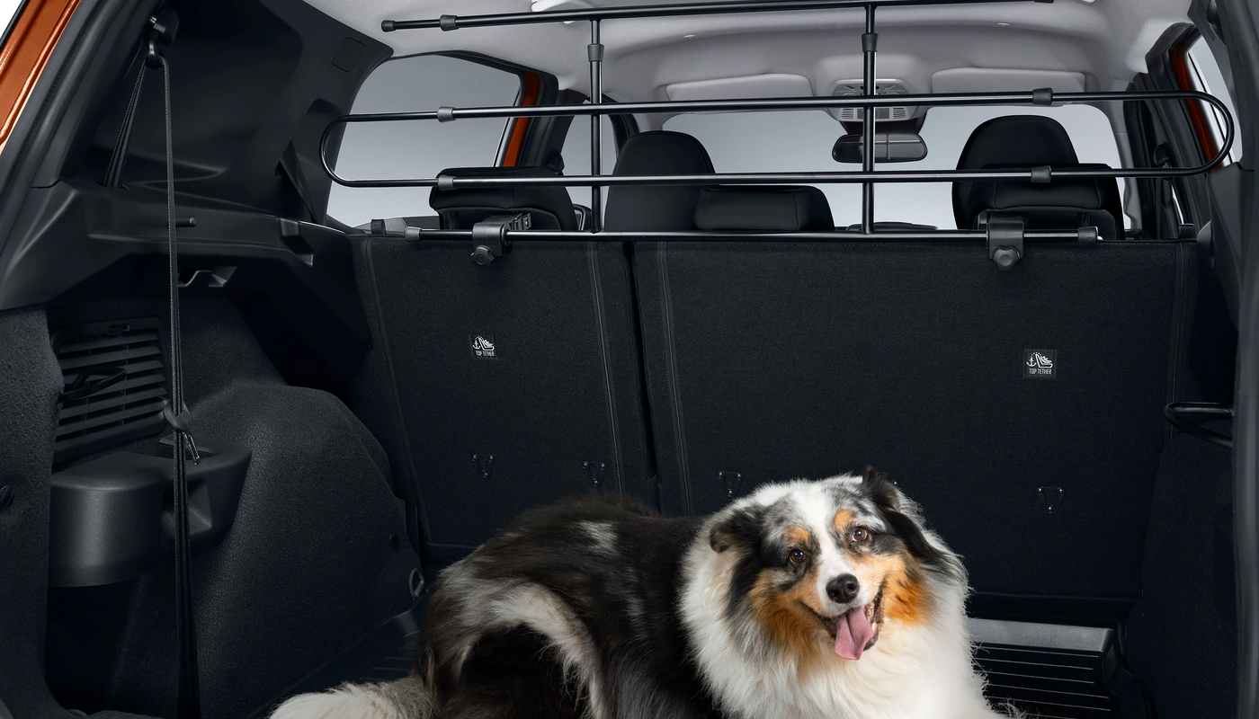 Opel Frontera - Almacenamiento Maletero