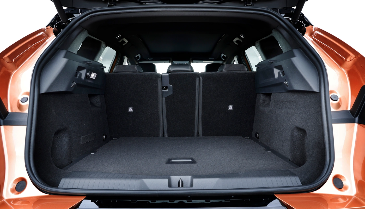 Opel Grandland - Almacenamiento Maletero