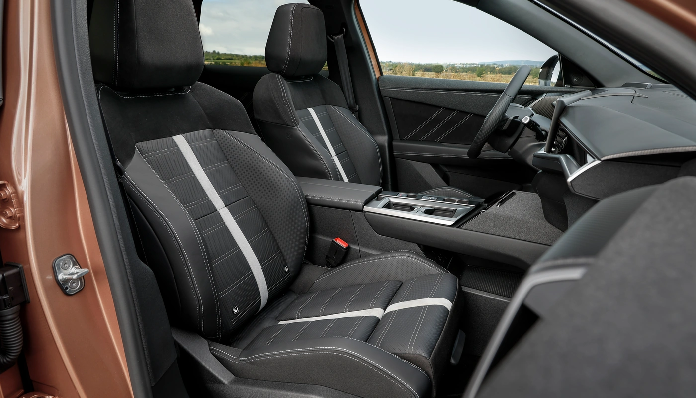 Opel Grandland - Interior Asientos Delanteros