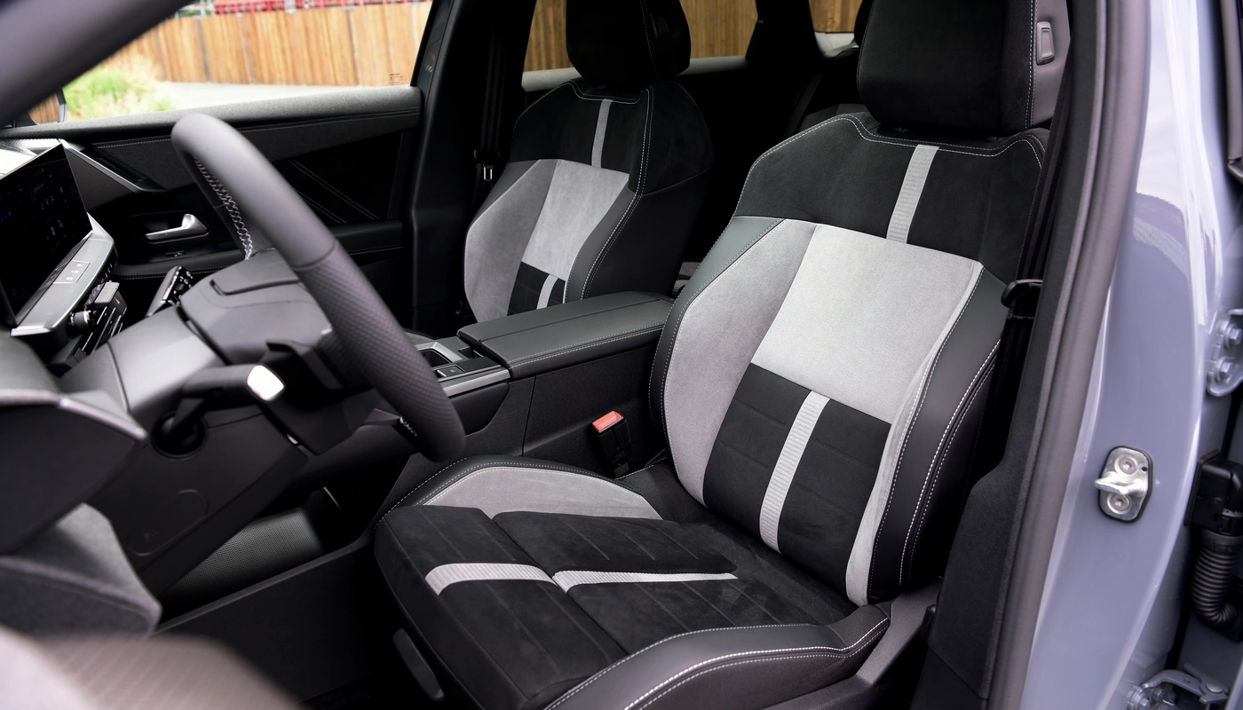 Opel Grandland - Interior Asientos Delanteros