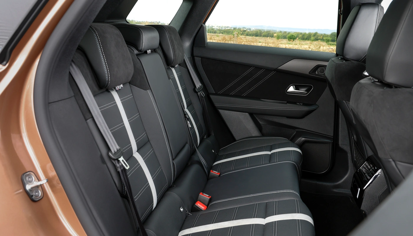 Opel Grandland - Interior Asientos Traseros