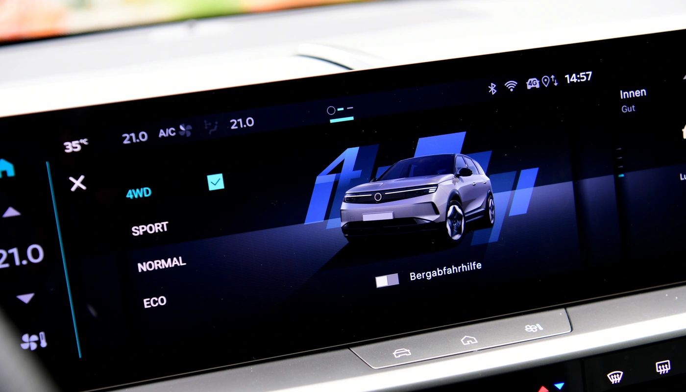 Opel Grandland - Interior Pantalla Central