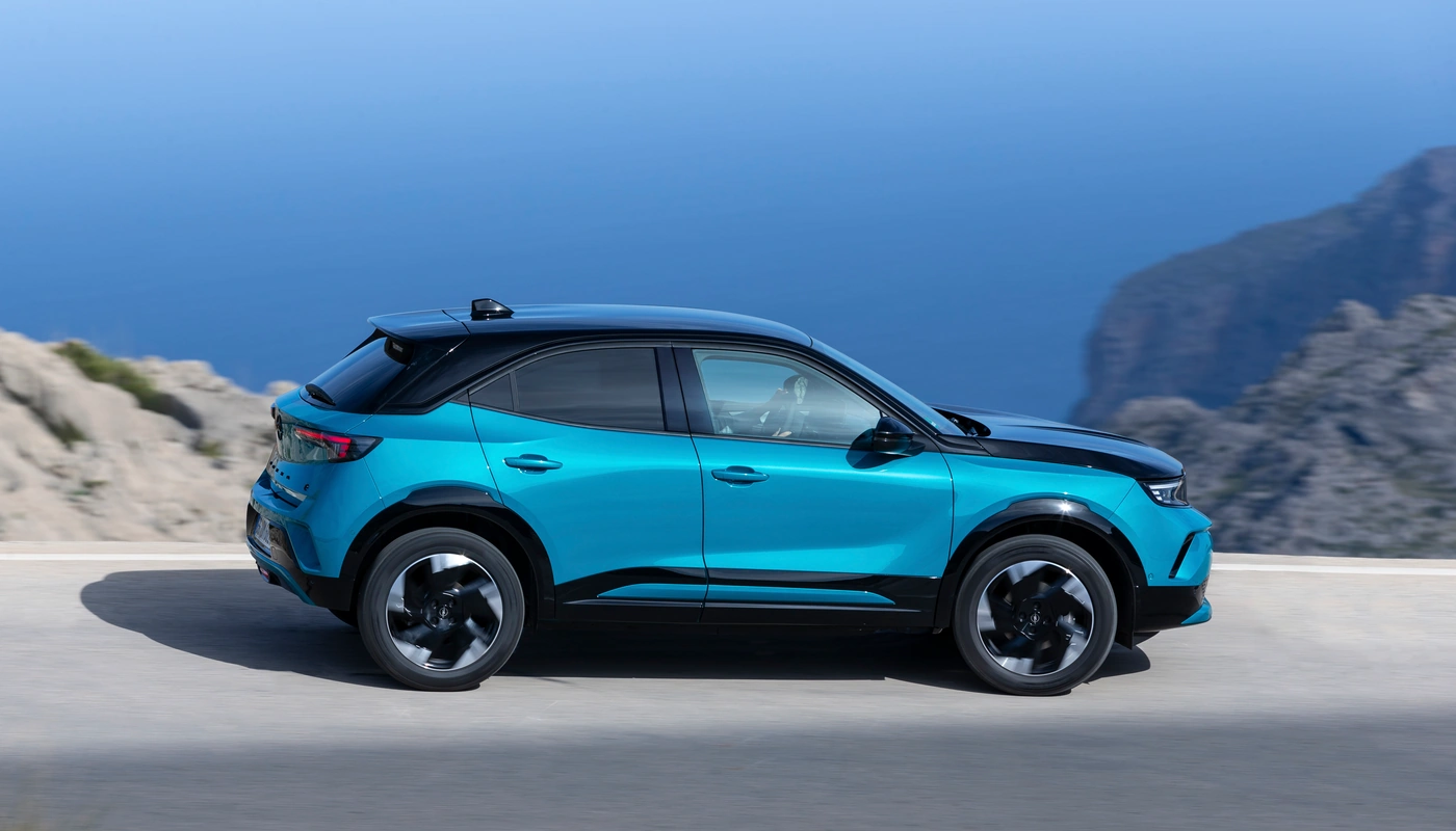 Opel Mokka - Contexto Entorno Real Contexto Aparcado Exterior Lateral Derecha