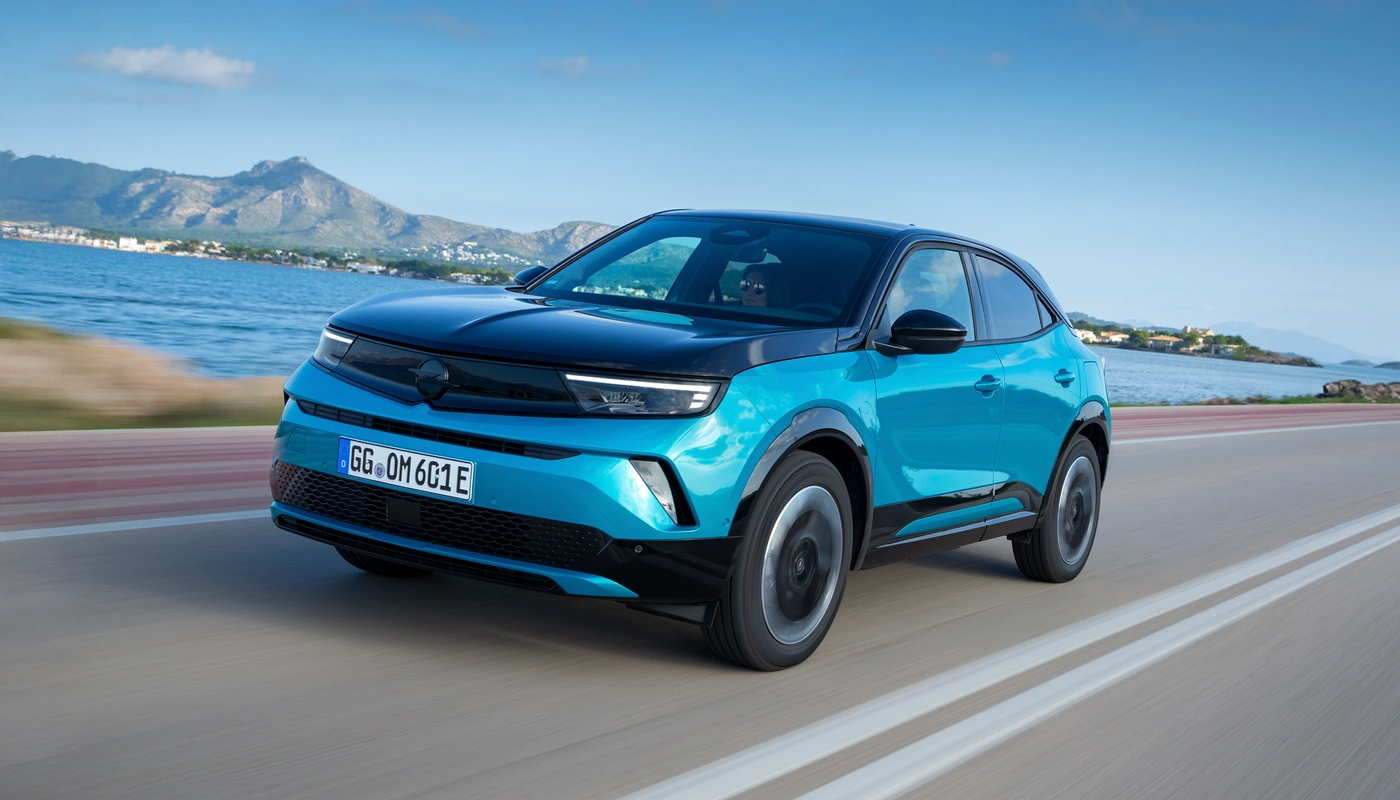 Opel Mokka - Contexto Entorno Real Contexto Conduciendo Exterior Frontal Izquierda