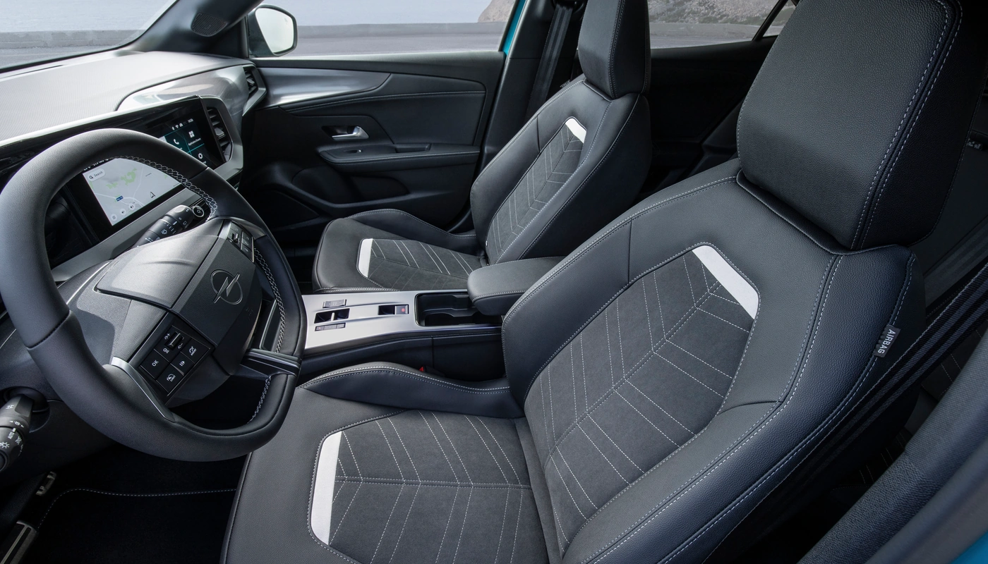 Opel Mokka - Interior Asientos Delanteros