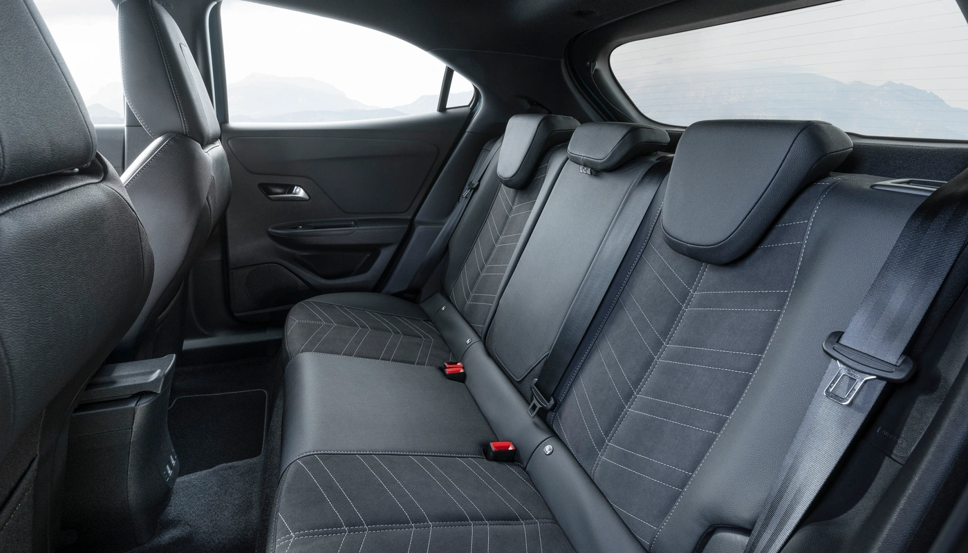 Opel Mokka - Interior Asientos Traseros