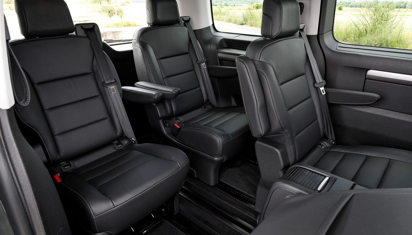 Opel Zafira - Interior Asientos Traseros