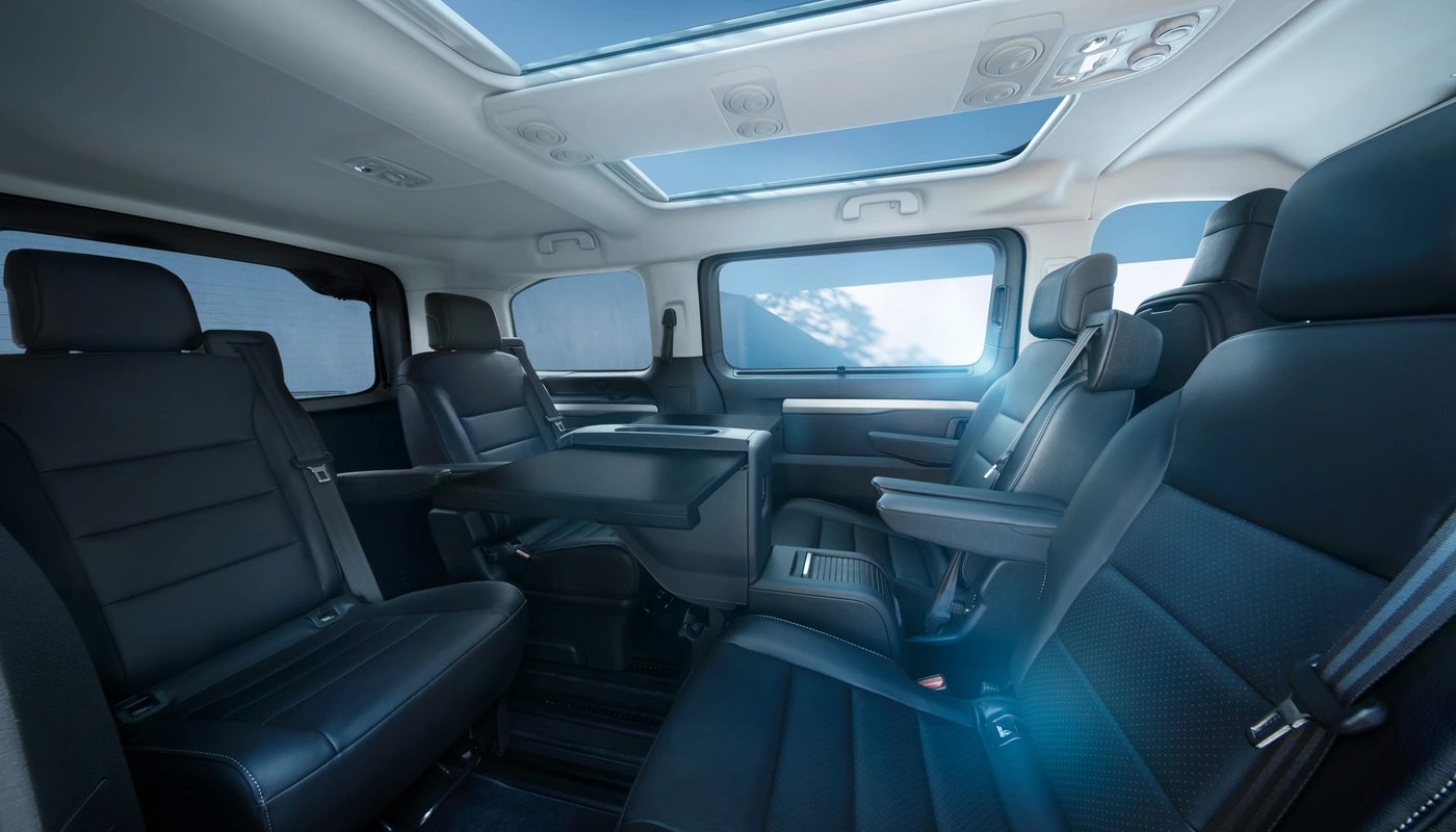 Opel Zafira - Interior Detalle