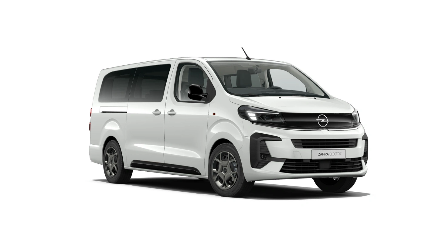 Opel Zafira Xl - Contexto Estudio Contexto Aparcado Exterior Frontal Derecha