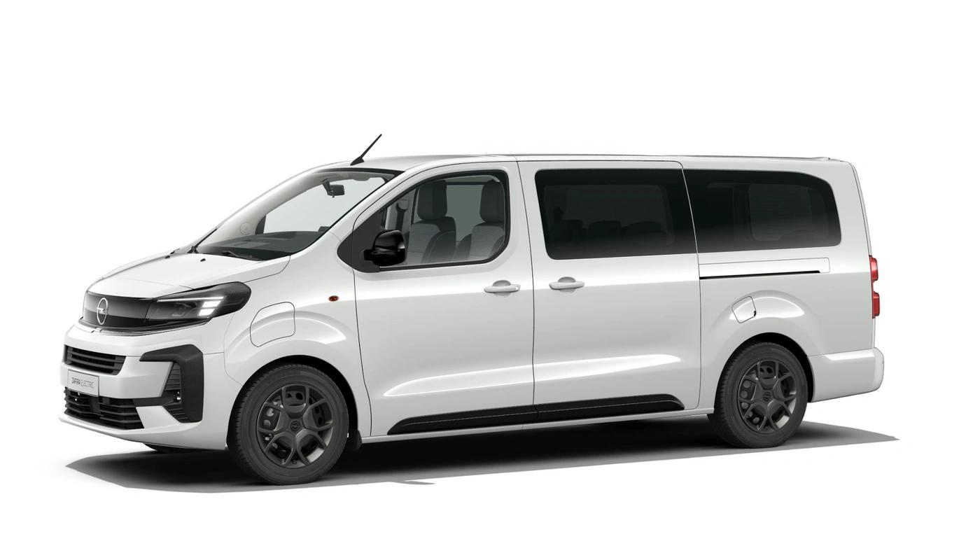 Opel Zafira Xl - Contexto Estudio Contexto Aparcado Exterior Lateral Izquierda